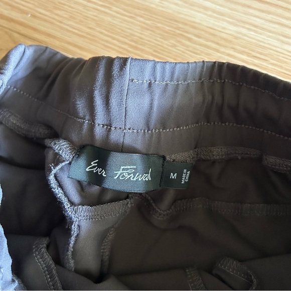 Ever Forward Dark Gray Joggers Women’s Medium - Picture 3 of 12